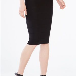 BCBGMaxAzria Alexa Power Skirt (Knee Length)